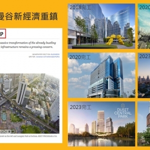 Life Rama 4 - Asoke MRT-鄰詩麗吉展演廳與班查KITTY公園與倫披尼公園和One Bangkok步行約10鐘可達