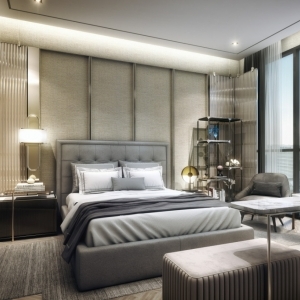 The Reserve Sathorn-曼谷CBD金融中心Sathorn中，僅134戶的高隱私超奢華住宅大樓