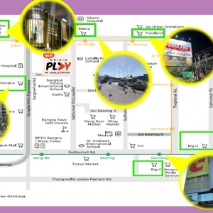 Origin Play Sri Lasalle Station-泰國東部經濟走廊EEC東盟樞紐曼谷大門