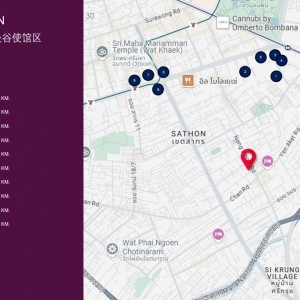 WIDEN BY SANSIRI-Sansiri 尚思瑞攜手日本Tokyu (東急)共同推出價值超過 31 億泰銖的 「WIDEN b