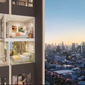 XELF by Sansiri-Sukhumvit、Thonglor、CBD 等核心區域,鄰近頂級辦公室、百貨公司