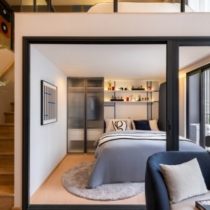 THE BASE Urban Rama 9-Rama 9區中心地帶連結1 分鐘即可到達未來橘色線 MRT捷運站 2 分鐘即可到達 Central