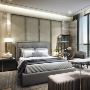 The Reserve Sathorn-曼谷CBD金融中心Sathorn中，僅134戶的高隱私超奢華住宅大樓