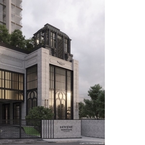 HYDE Heritage Thonglora-曼谷三捷運站旁富人區燙金地段THONG LO