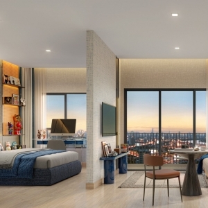 XELF by Sansiri-Sukhumvit、Thonglor、CBD 等核心區域,鄰近頂級辦公室、百貨公司