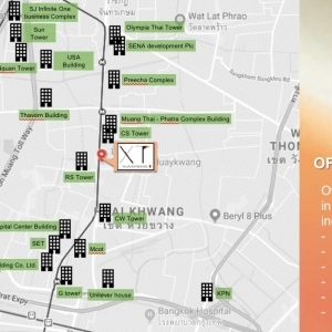 XT HuaiKhwang-SANSIRI XT HuaiKhwang 離MRT僅75公尺