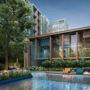 THE BASE SUKHUMVIT 50-曼谷BTS捷運花園宅