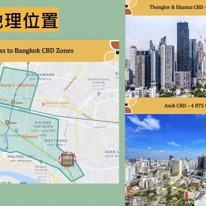 valles HAUS-BTS素坤逸路T77 社區:一個優質的國際化社區