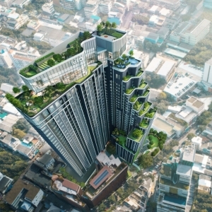 IDEO CHULA SAMYAN-泰國最高學府 為鄰 位居有 泰國哈佛 美稱的 朱拉隆功大學 生活圈