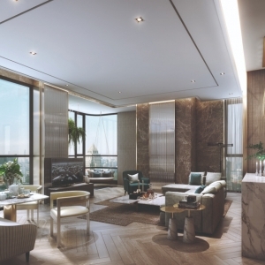 The Reserve Sathorn-曼谷CBD金融中心Sathorn中，僅134戶的高隱私超奢華住宅大樓