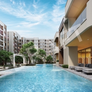 LIFE Ratchada-Rama9-曼谷金融中帕藍9證交所MRT與橘線與機場捷運雙細統