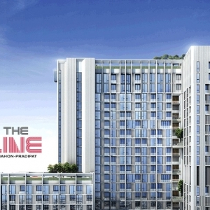 Sansiri泰國建案THE LINE PHAHON-PRADIPAT-曼谷THE LINE系列第六波