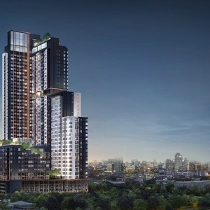 XT HuaiKhwang-SANSIRI XT HuaiKhwang 離MRT僅75公尺