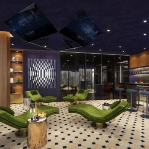 THE BASE SUKHUMVIT 50-曼谷BTS捷運花園宅