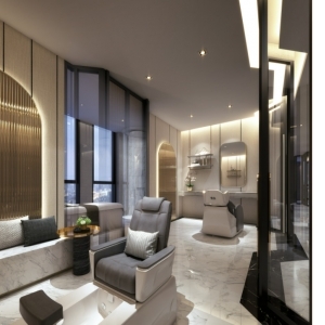 The Reserve Sathorn-曼谷CBD金融中心Sathorn中，僅134戶的高隱私超奢華住宅大樓