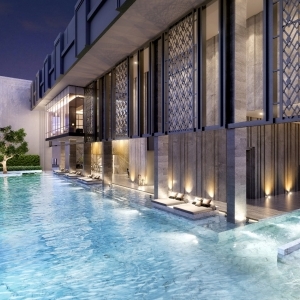 The Address Siam - Ratchathewi-曼谷暹羅百貨區機場雙捷為菁英打造稀有之作讓您置身於曼谷最具活力的街區中心