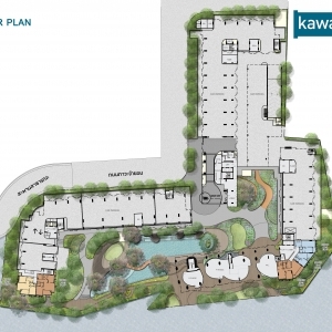 kawa HAUS塵世中的城堡-✨曼谷第1個✨大型綜合住宅社區
