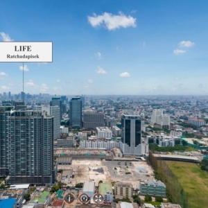 XT HuaiKhwang-SANSIRI XT HuaiKhwang 離MRT僅75公尺