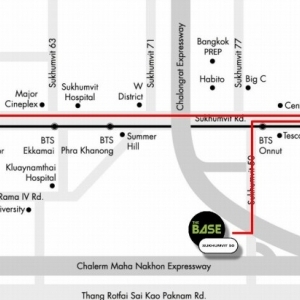 THE BASE SUKHUMVIT 50-曼谷BTS捷運花園宅