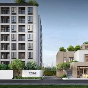 COBE Ladprao – Sutthisan-SC ASSET旗下COBE品牌專為追求思想自由邦蘇特區600m至MRT黃線 Chokchai 4地