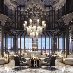 The Reserve Sathorn-曼谷CBD金融中心Sathorn中，僅134戶的高隱私超奢華住宅大樓