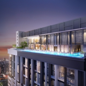 The Address Siam - Ratchathewi-曼谷暹羅百貨區機場雙捷為菁英打造稀有之作讓您置身於曼谷最具活力的街區中心