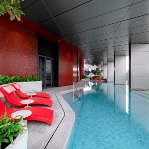 THE BASE Urban Rama 9-Rama 9區中心地帶連結1 分鐘即可到達未來橘色線 MRT捷運站 2 分鐘即可到達 Central