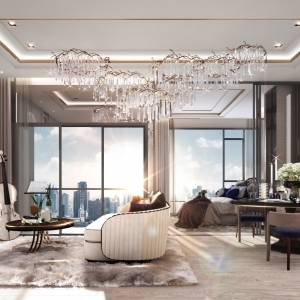The Address Siam - Ratchathewi-曼谷暹羅百貨區機場雙捷為菁英打造稀有之作讓您置身於曼谷最具活力的街區中心