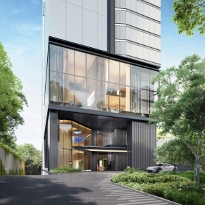 Whizdom Craftz Samyan-MQDC建商旗下新高端品牌 Whizdom Craftz的第一個項目，距離MRT Samyan約49