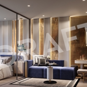 Life Udomsuk Station-距離 BTS 烏東素站僅 100 公尺, 步行2分鐘即可搭乘BTS銜接至曼谷金融中心CBD ASOK