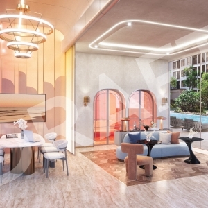 LIFE Ratchada-Rama9-曼谷金融中帕藍9證交所MRT與橘線與機場捷運雙細統