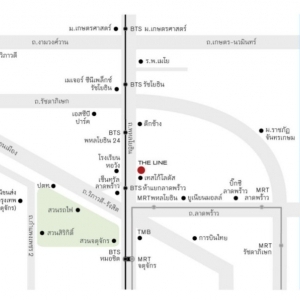 THE LINE VIBE-曼谷前十大投資鑲金邦蘇中央特區雙捷運BTS MRT旁約300米