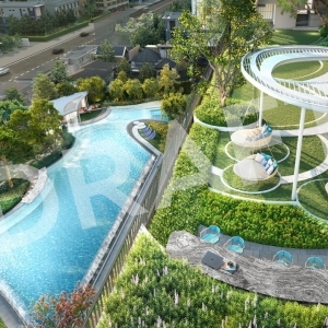 Life Udomsuk Station-距離 BTS 烏東素站僅 100 公尺, 步行2分鐘即可搭乘BTS銜接至曼谷金融中心CBD ASOK