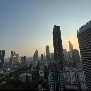 The Reserve Sathorn-曼谷CBD金融中心Sathorn中，僅134戶的高隱私超奢華住宅大樓