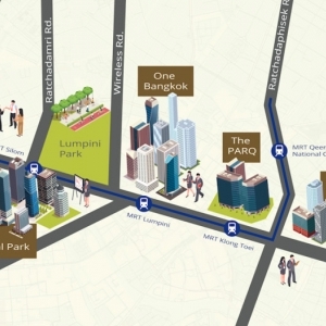 XELF by Sansiri-Sukhumvit、Thonglor、CBD 等核心區域,鄰近頂級辦公室、百貨公司