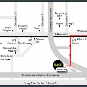 THE BASE SUKHUMVIT 50-曼谷BTS捷運花園宅
