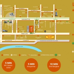 XELF by Sansiri-Sukhumvit、Thonglor、CBD 等核心區域,鄰近頂級辦公室、百貨公司