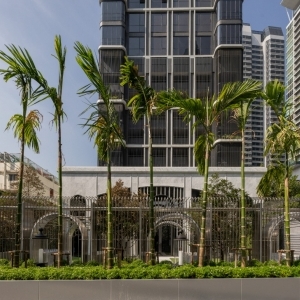 The Reserve Sathorn-曼谷CBD金融中心Sathorn中，僅134戶的高隱私超奢華住宅大樓