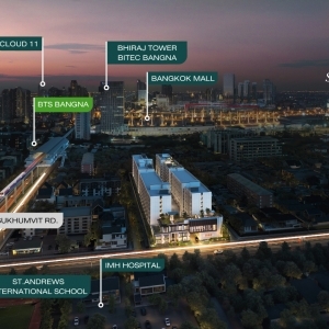 SO Origin SUKHUMVIT 105-泰國東部經濟走廊EEC東盟樞紐鄰曼谷位於BITEC國際貿易展覽中心 Bangkok Mall