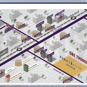 PARK ORIGIN THONGLOR-曼谷富人圈THONGLOR 