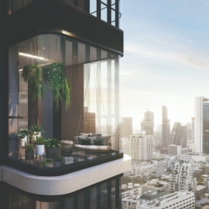 The Reserve Sathorn-曼谷CBD金融中心Sathorn中，僅134戶的高隱私超奢華住宅大樓