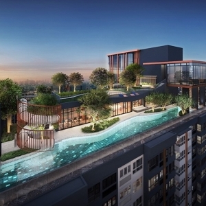 XT HuaiKhwang-SANSIRI XT HuaiKhwang 離MRT僅75公尺