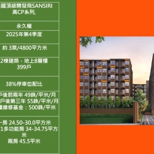 Dcondo calm-鄰近曼谷新金融中心與3所國際學校