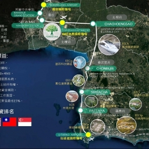 The Forestias Signature Series-泰國正大集團旗下MQDC東部經濟走廊EEC東盟樞紐曼谷大門