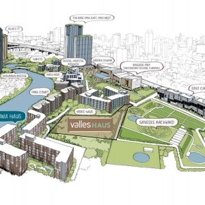 valles HAUS-BTS素坤逸路T77 社區:一個優質的國際化社區