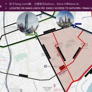 WIDEN BY SANSIRI-Sansiri 尚思瑞攜手日本Tokyu (東急)共同推出價值超過 31 億泰銖的 「WIDEN b