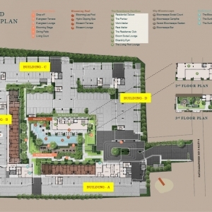 LIFE Ratchada-Rama9-曼谷金融中帕藍9證交所MRT與橘線與機場捷運雙細統