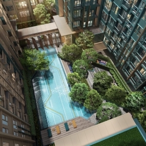 THE BASE SUKHUMVIT 50-曼谷BTS捷運花園宅