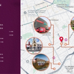 WIDEN BY SANSIRI-Sansiri 尚思瑞攜手日本Tokyu (東急)共同推出價值超過 31 億泰銖的 「WIDEN b