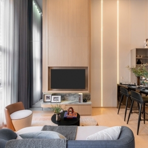 THE BASE Urban Rama 9-Rama 9區中心地帶連結1 分鐘即可到達未來橘色線 MRT捷運站 2 分鐘即可到達 Central